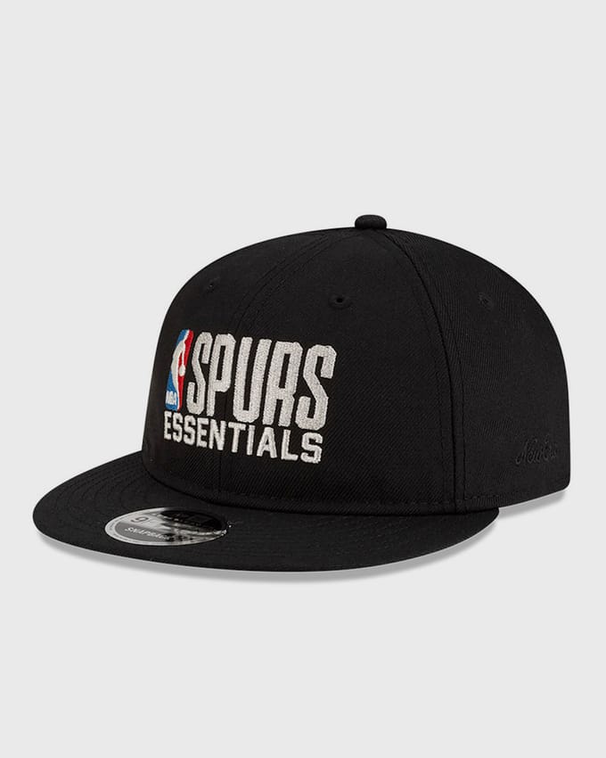 X Fear of God 59FIFTY Retro Crown Flat SAN ANTONIO SPURS