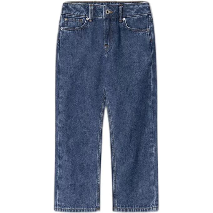 Hoge taille straight jeans voor kinderen Pepe Jeans