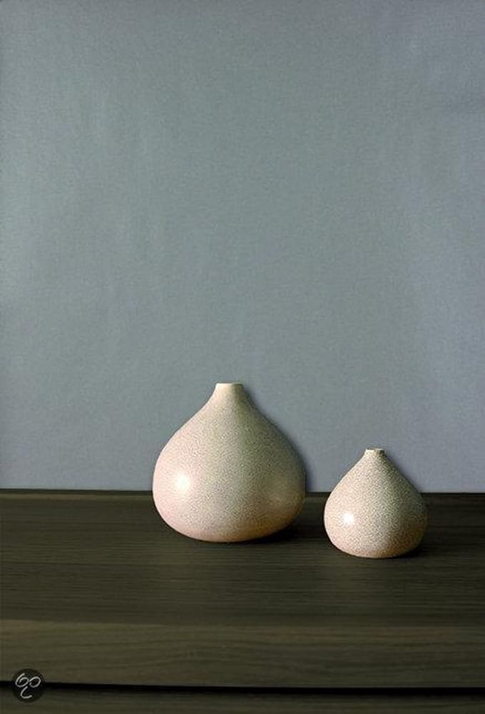 Dutch Wallcoverings Papierbehang - Uni - Grijs