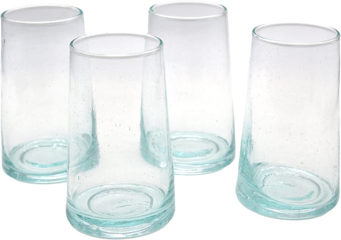 Cocktailglazen set van 4