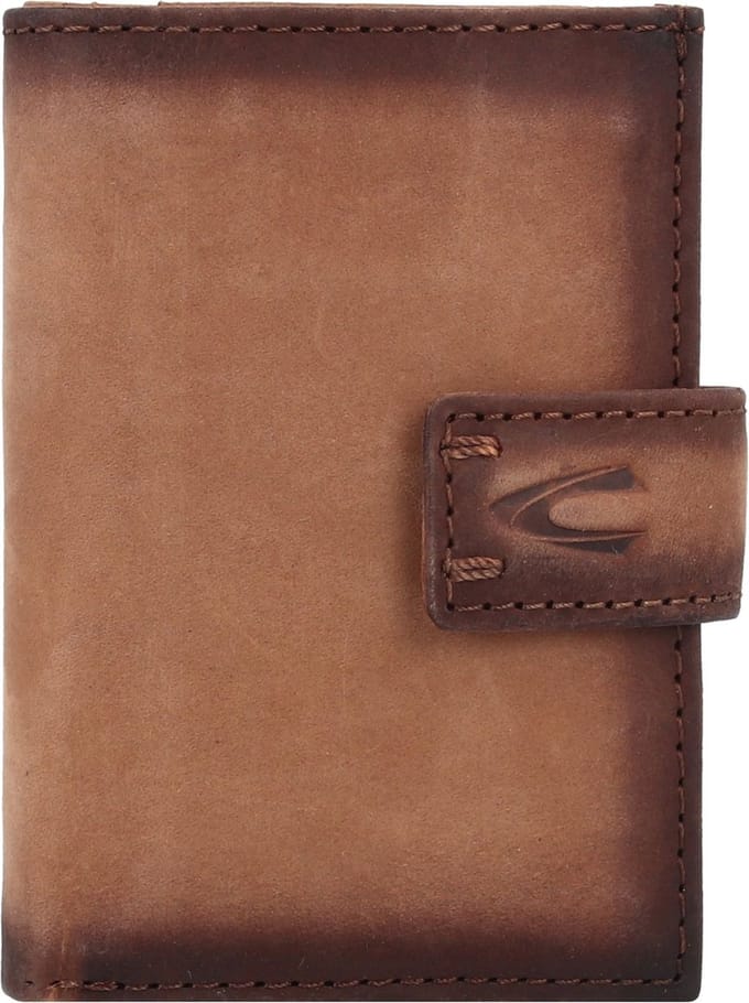 camel active Kaarthoes Dallas Credit Card Slider Cognac Bruine