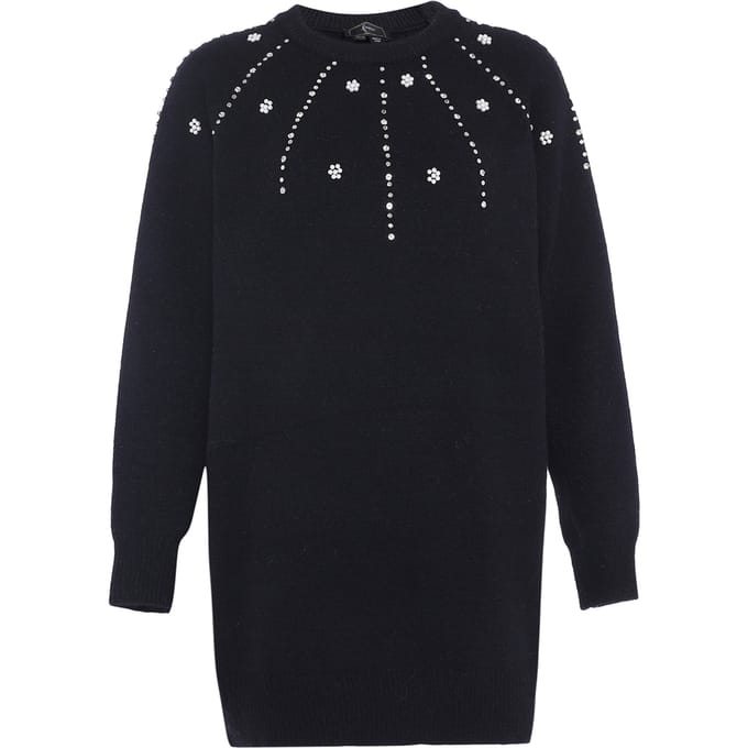 Faina Jumper Dames zwart