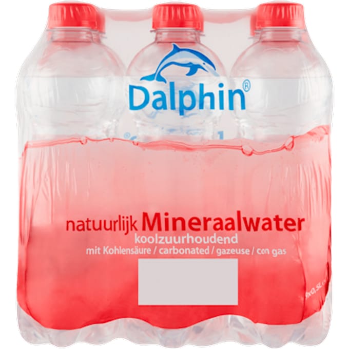 Mineraalwater met koolzuur