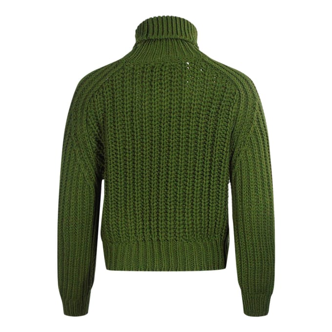 Parajumpers gebreide donkergroene trui