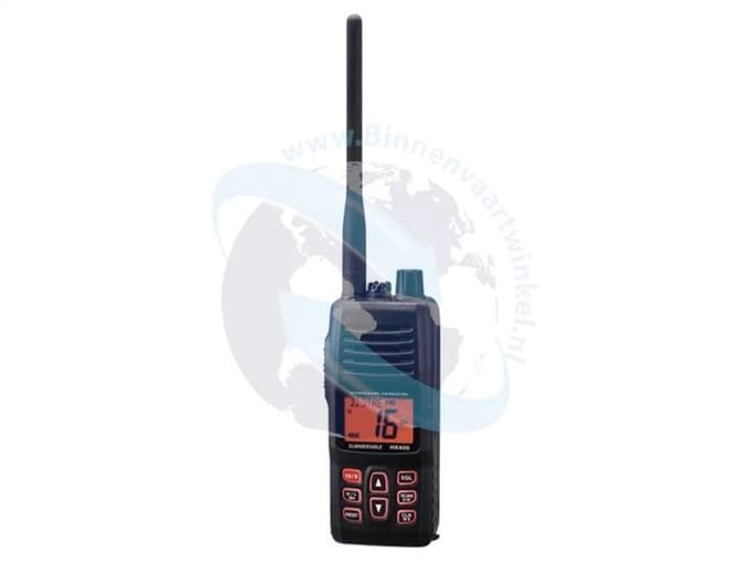 Standard Horizon HX400E Marine/PMR VHF Handmarifoon