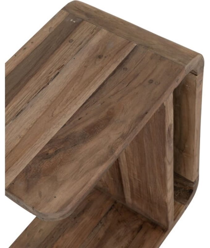 MUST Living Corso laptoptafel teakhout – 45x30x55 cm