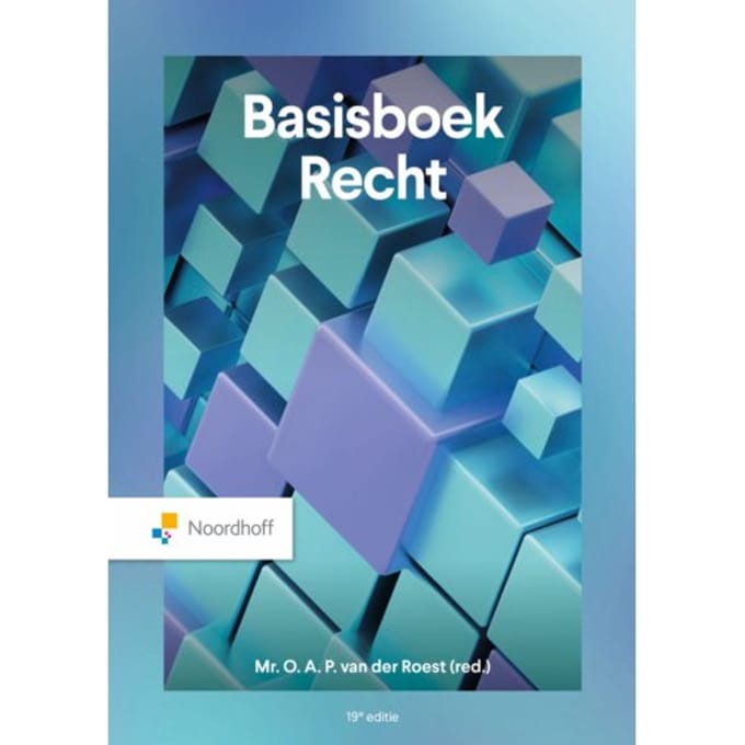 Basisboek Recht - O. A. P. van der Roest