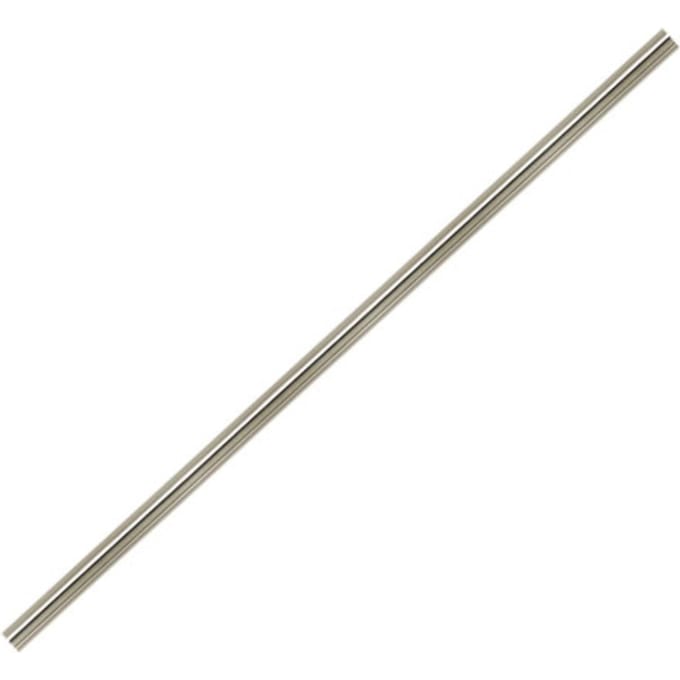 CasaFan Plafondstaaf Titanium DV 60 cm geborsteld chroom