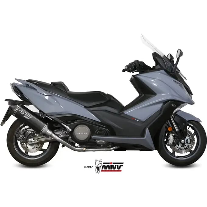Pièces détachées uitlaat compleet systeem Mivv Speed Edge Kymco AK 550