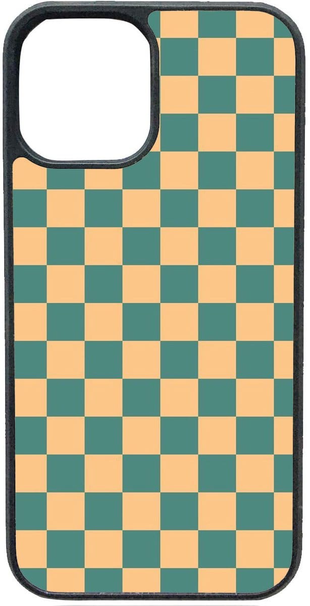 Telefoonhoesje - GEBLOKT BEIGE - Iphone 17 Pro Max