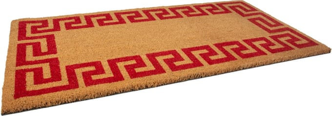 Rubbermagazijn - Deurmat - Rood - 1400x700mm - Kokosmat