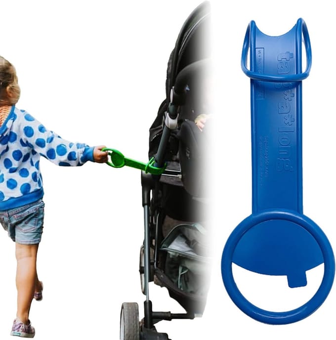 Kinderwagen Handvat voor Veiligheid en Zelfstandigheid - Universele Bevestiging