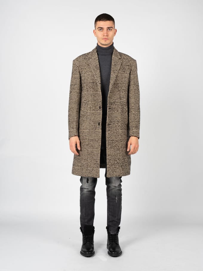Xagon jas Mannen beige