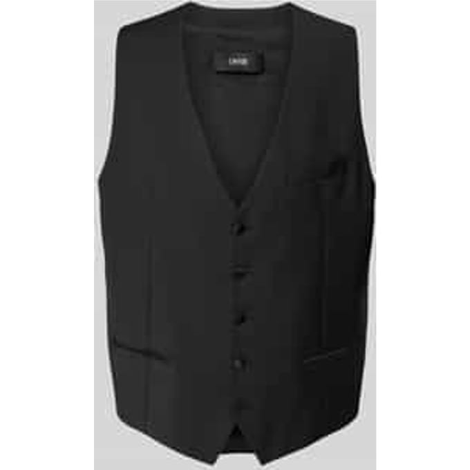 Gilet met paspelzakken model 'Festivo'