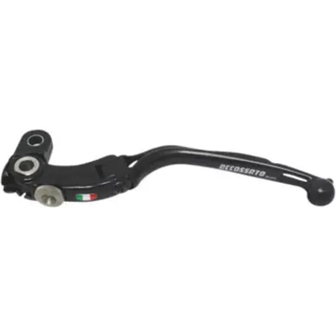 Aluminium hendel voor bediening koppeling motorfiets Accossato CF006-CF010