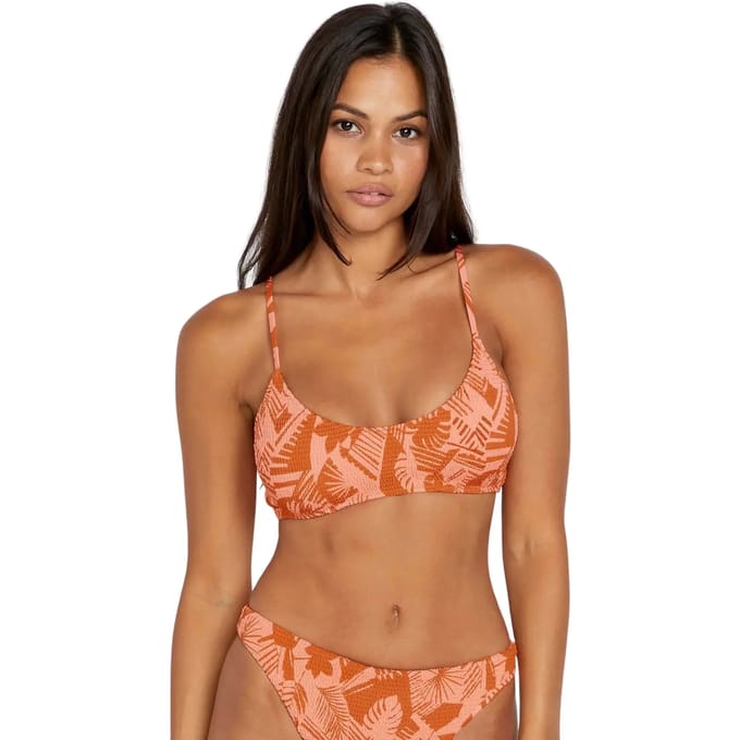 Dames zwemkleding top Volcom Blocked