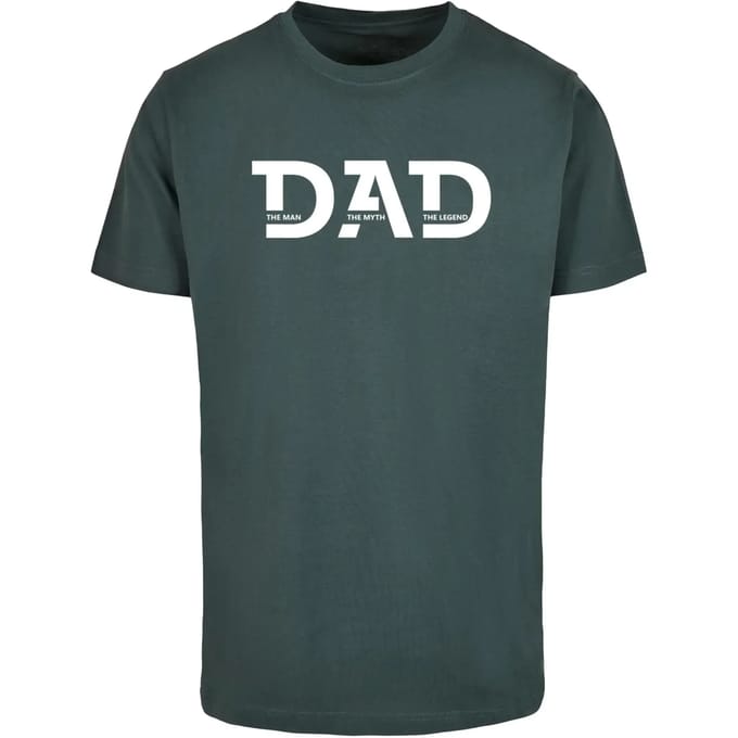T-shirt Merchcode Fathers Day - The Man, The Myth, The Legend
