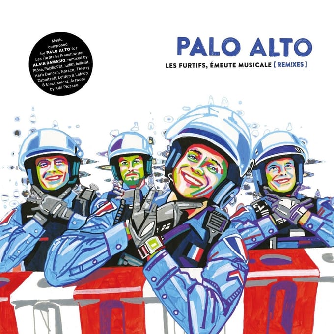 Palo Alto - Les Furtifs, Émeute Musicale (LP)