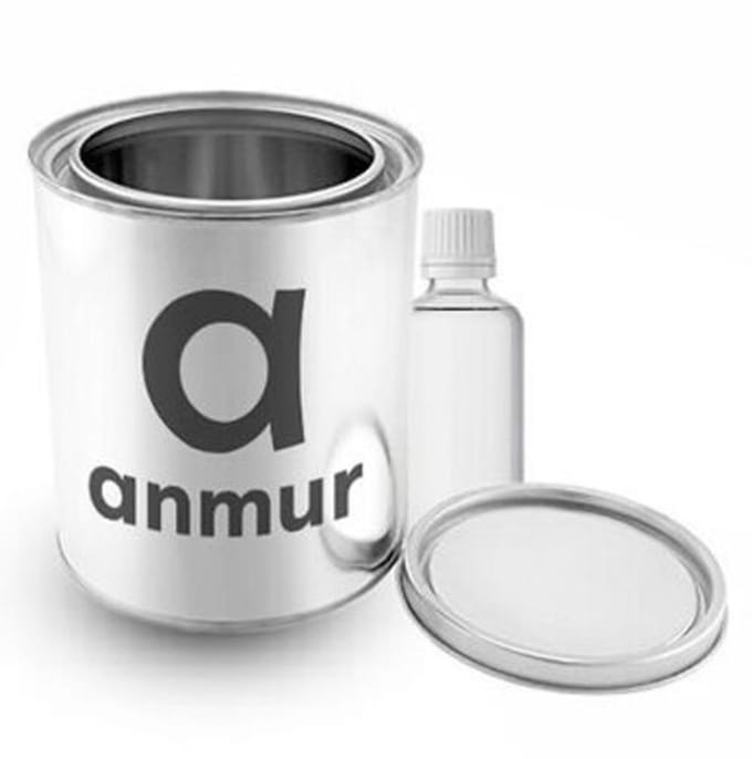 ANMUR PU-Serie - Polyurethaanlijm + Verharder - PVC Reparatie - Waterbestendig - Elastisch