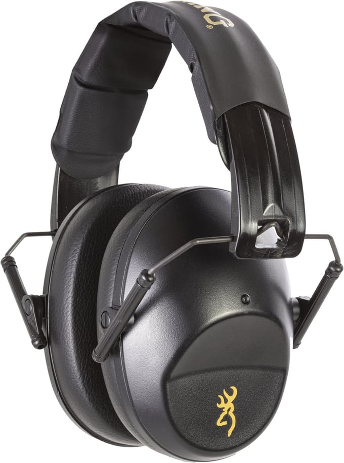 BROWNING Gehoorbescherming Compact Zwart