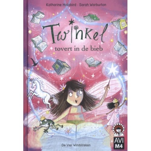 Twinkel Tovert In De Bieb - Twinkel - Katharine Holabird