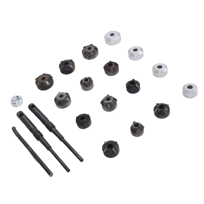 Klepsitz Ruimer Gereedschap Universeel Gemakkelijk te Slijpen Motorfiets Klepsitzfrees voor GL145 GL125 CG125 black