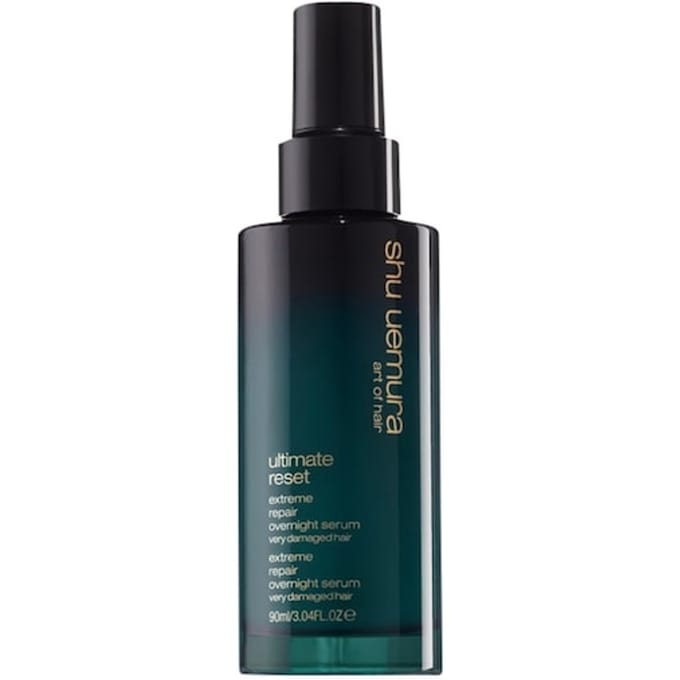 Shu Uemura Ultimate Reset Nachtserum voor ernstig beschadigd haar Haarserum Dames 90 ml