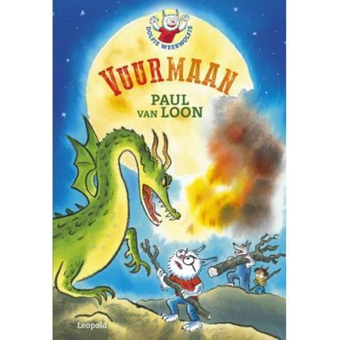 Dolfje Weerwolfje DW - Vuurmaan Voorleesboeken