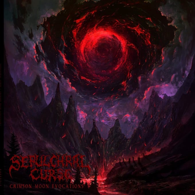 Sepulchral Curse - Crimson Moon Evocations (CD)