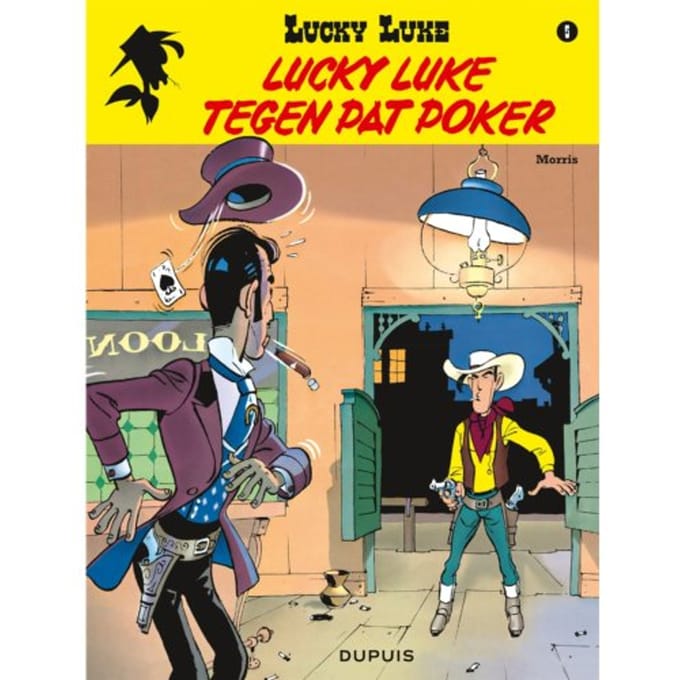 Lucky Luke Tegen Pat Poker - Lucky Luke - Morris