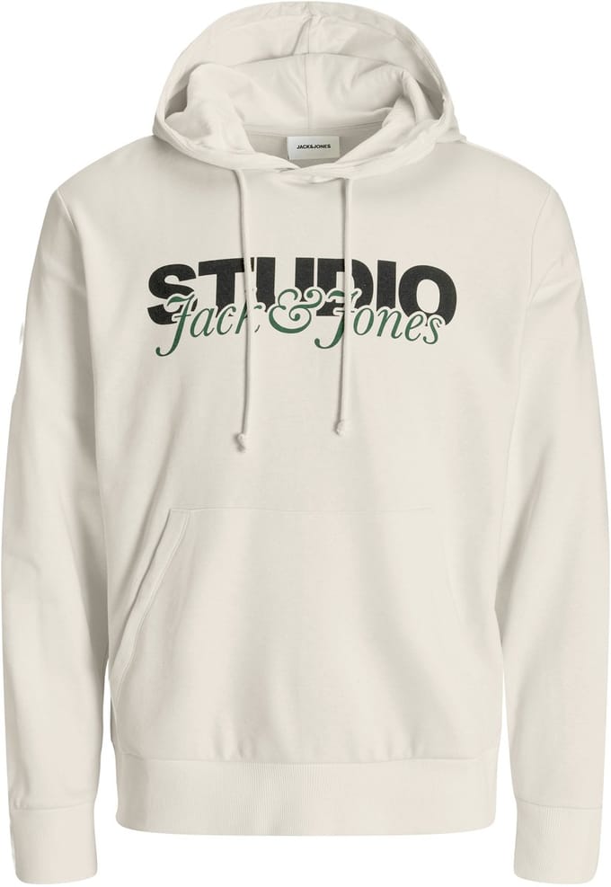 JACK&JONES - JJYUKI SWEAT HOOD BF - Heren - Sweaters