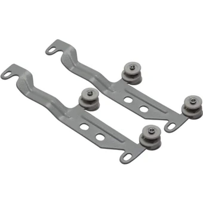 Baseline - Railglijder - Plus - Wit - 2 Stuks