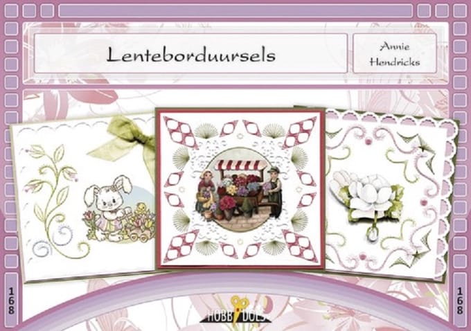 Hobbydols - No. 168 - Lenteborduursels