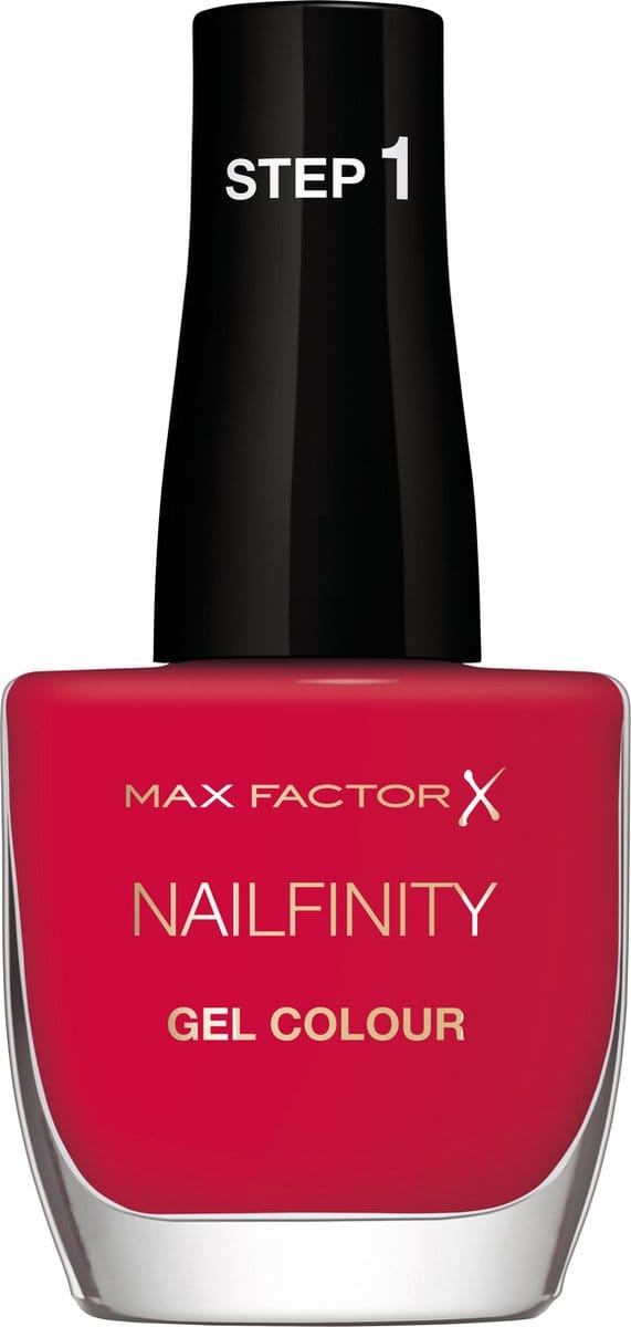 Max Factor Nailfinity Gel Colour Nagellak - 300 Ruby Tuesday