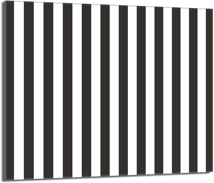 TMK ArtDeko - Snijplank - 60x52 - Glazen Beschermplaat - Paski