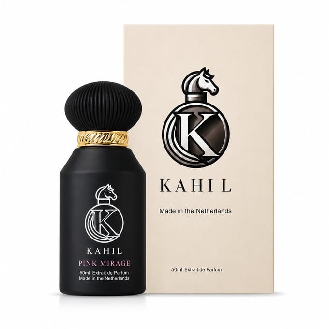 Kahil - Pink Mirage - Damesparfum - 50 ml - Extrait de Parfum - Zoet Fruitig