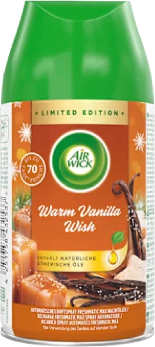 Airwick Freshmatic Max refill Warm Vanilla 250ML
