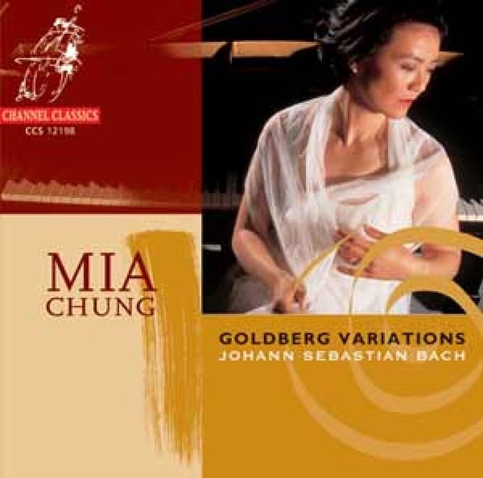 Mia Chung - J.S. Bach: Goldberg Variations (CD)