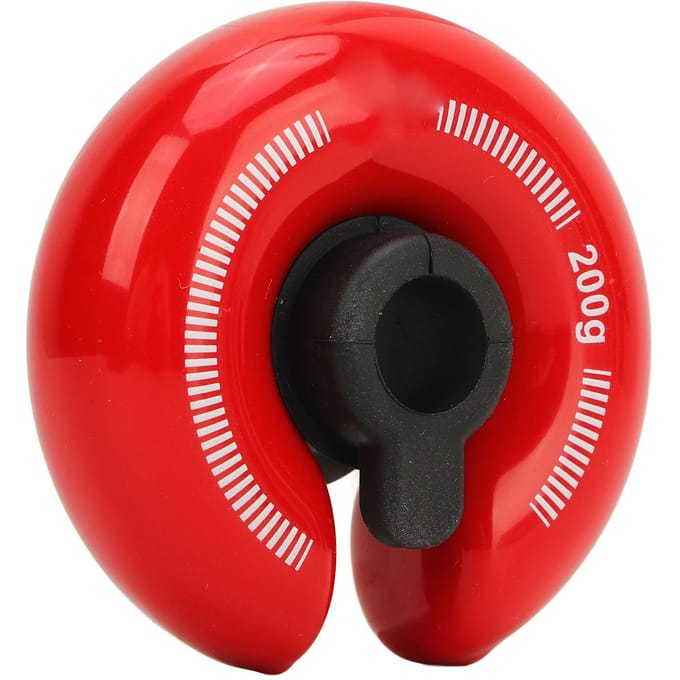Anneau de Poids pour Swing de Golf Anneaux d'Entraînement au Swing de Club de Golf pour Entraînement de Pratique de Golf Échauffement black