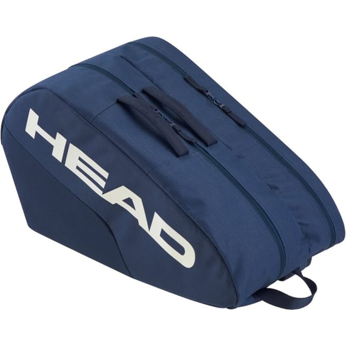 Head Base Medium Padel Racket Tas (Marineblauw)