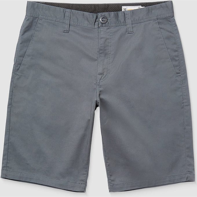 Volcom Frckn Mdn Strch 21 Korte Broek grijs