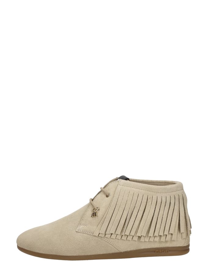 Maruti Eden Veterschoenen Hoog - beige - Maat 40