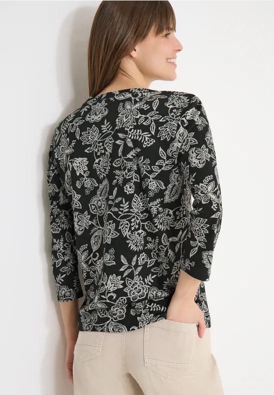 Shirt met patroon