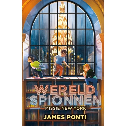 Missie New York - Wereldspionnen - James Ponti