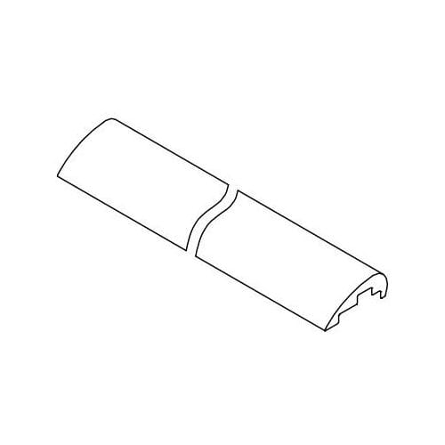 HSK Exclusive water bar, straight, 100 cm E100050