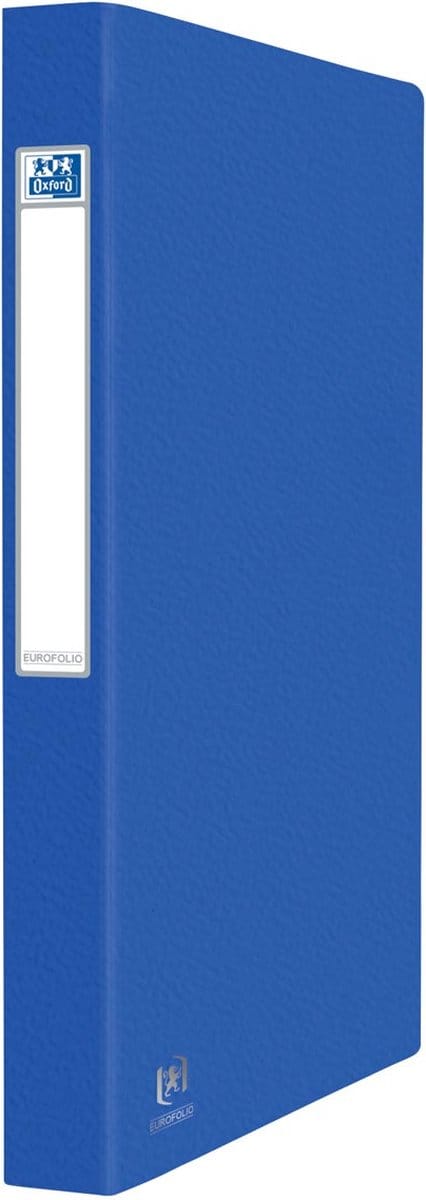 Elba Oxford Eurofolio ringmap, voor ft A4, 2 ringen, blauw