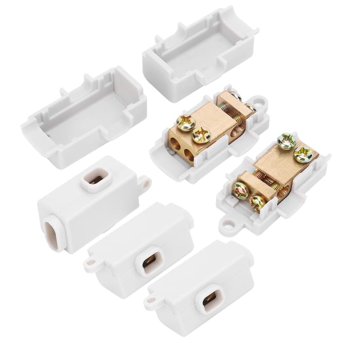 5 Stuks Terminal Parallel Splitter Koperen Junction Connector Box voor Plafondlamp Bedrading(ZKT1 )