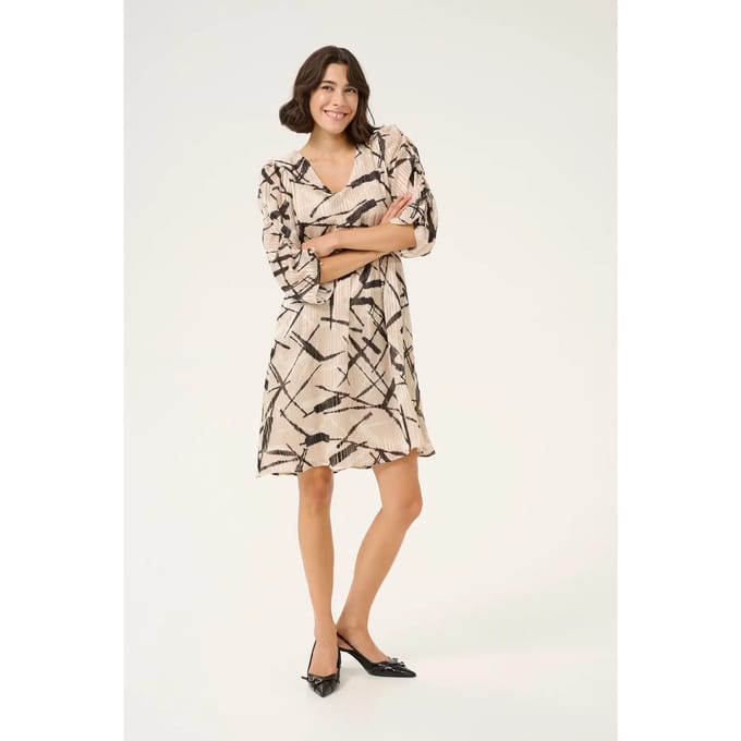 Jurk Regular fit multicolour