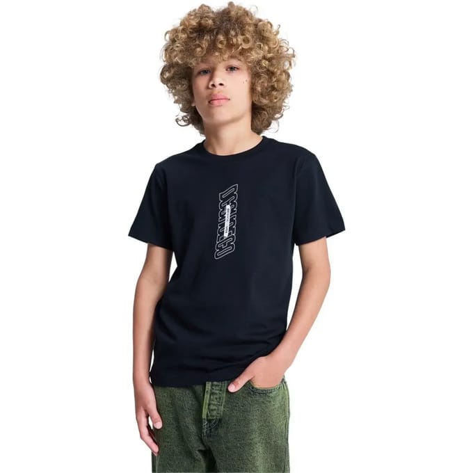 Kinder-T-shirt DC Shoes Omega