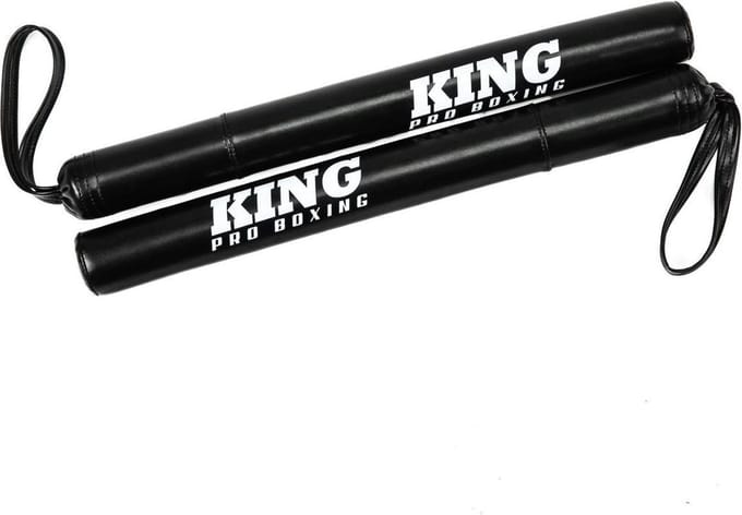 King KPB Revo Hit Sticks - Oefen Stokken - Per paar - Zwart
